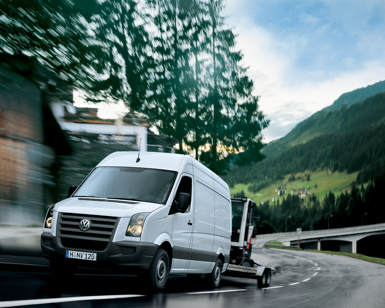 Volkswagen Crafter picture. Volkswagen photo gallery