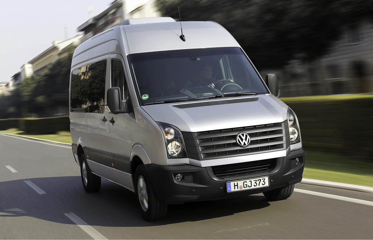 Volkswagen Crafter Photo Gallery