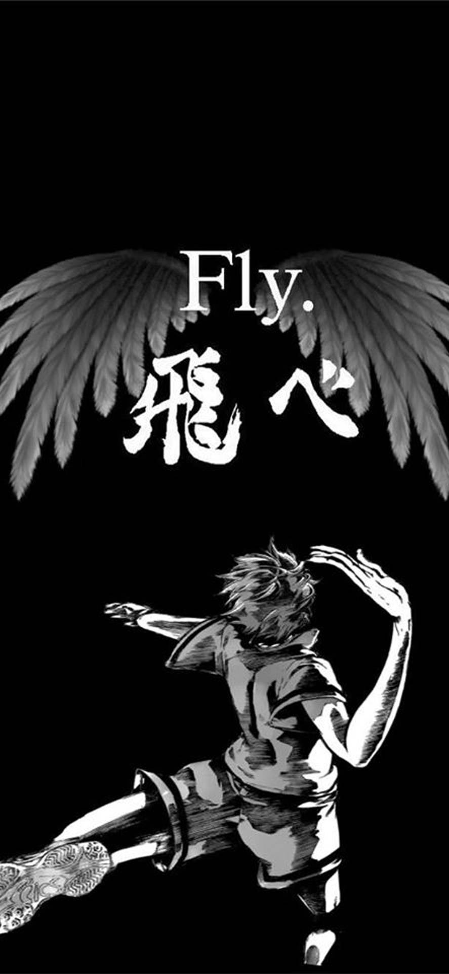 Shoyo Hinata Haikyuu Anime Black