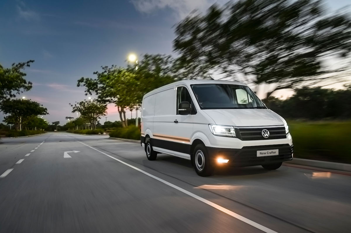 Volkswagen Crafter: the ultimate transport solution