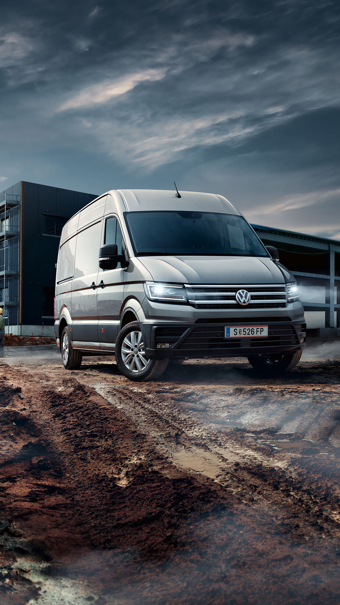 VW Crafter: Leistungsstarker Kastenwagen