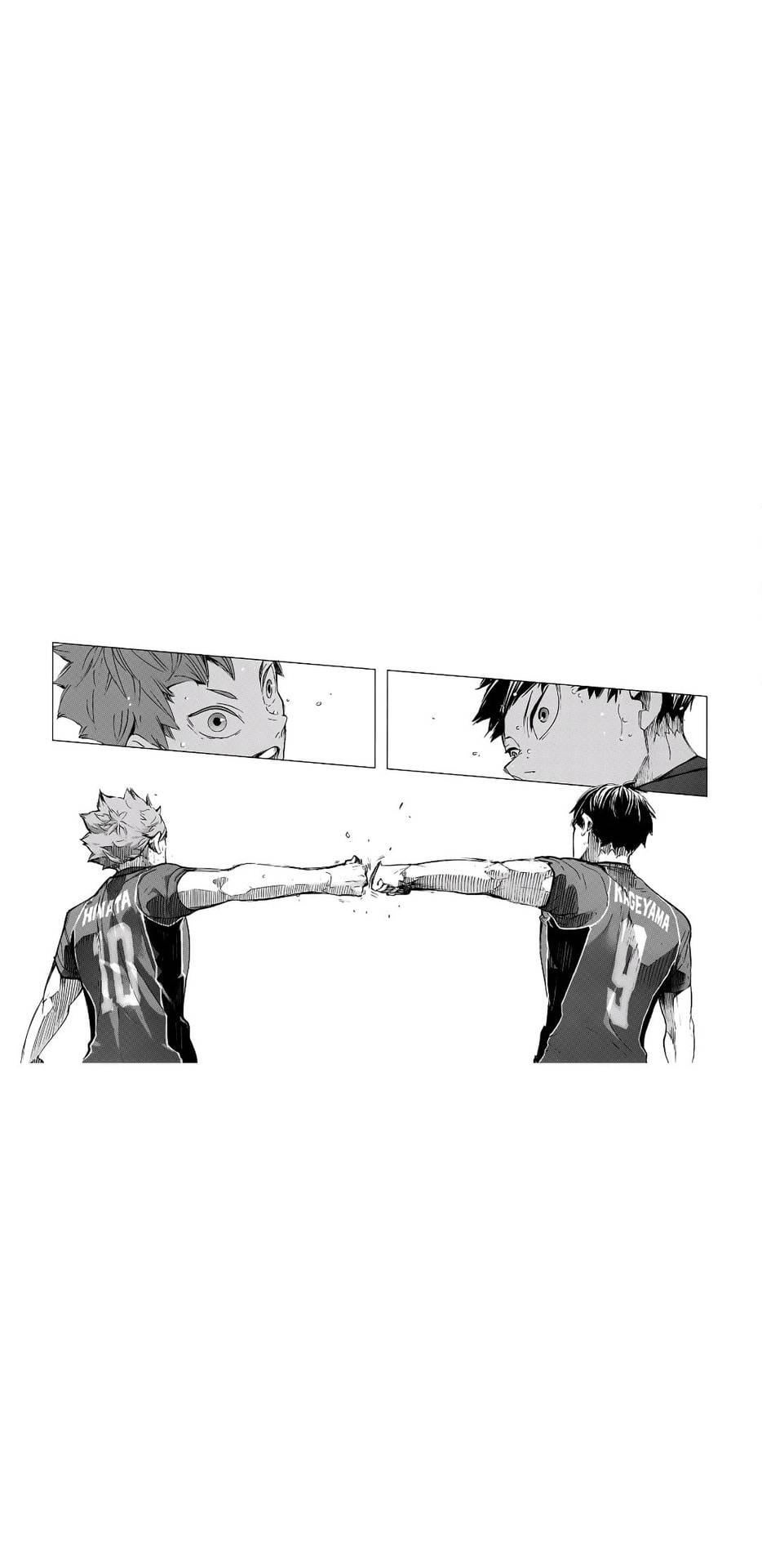 Now, who's winning this? : r/haikyuu