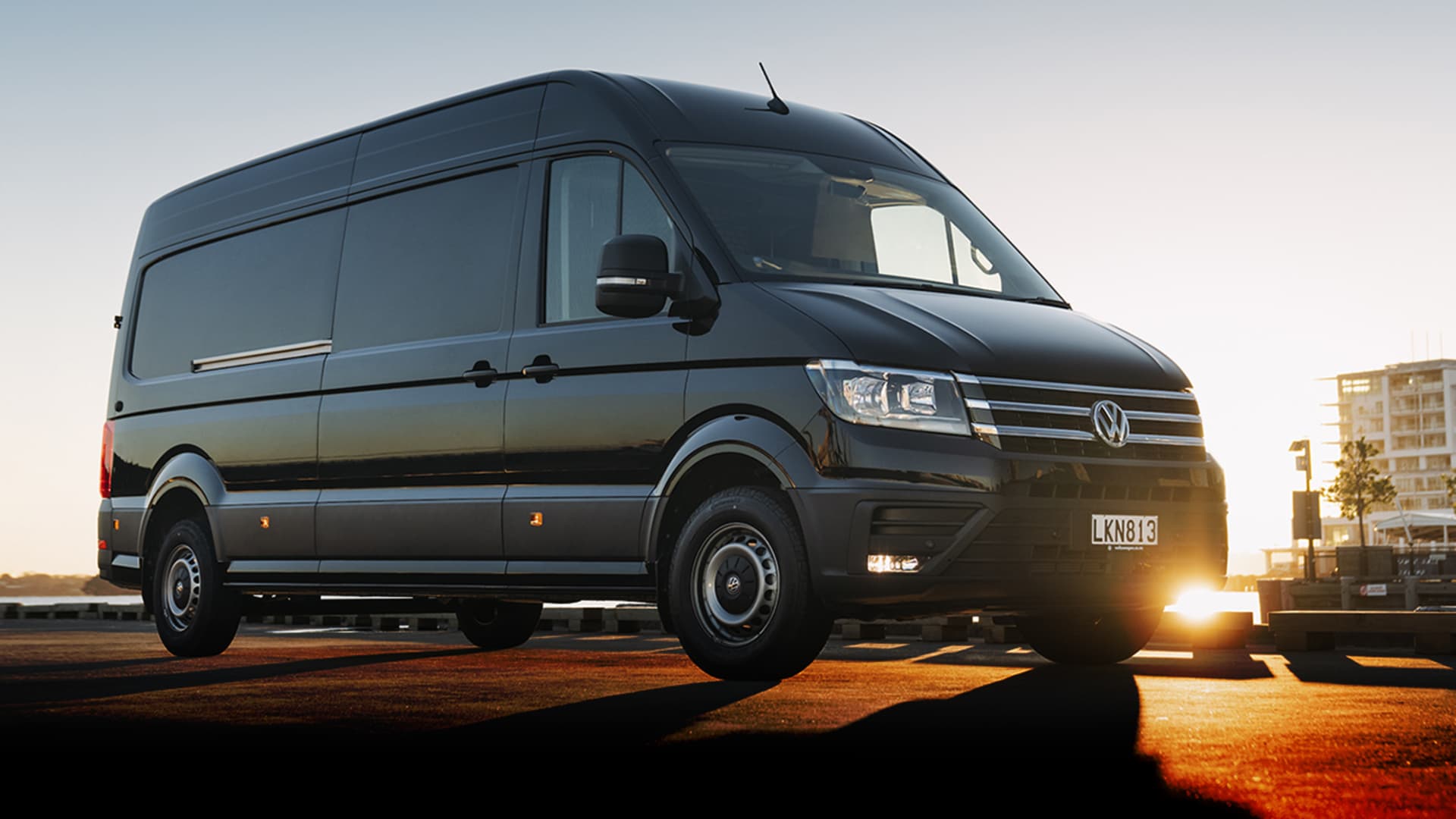 Volkswagen Crafter review