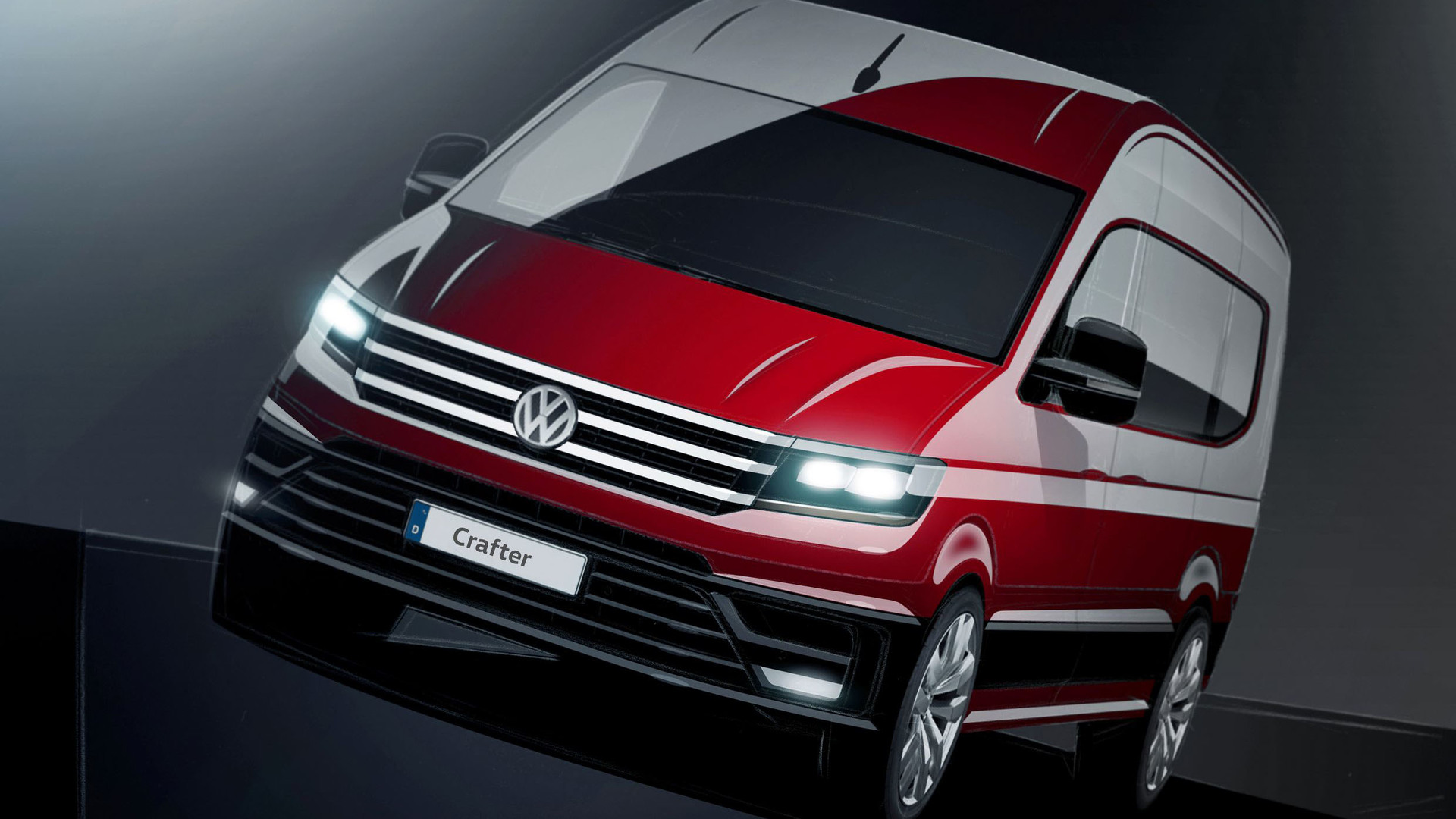 VW Hauls Out Sketches Of Next Gen Crafter