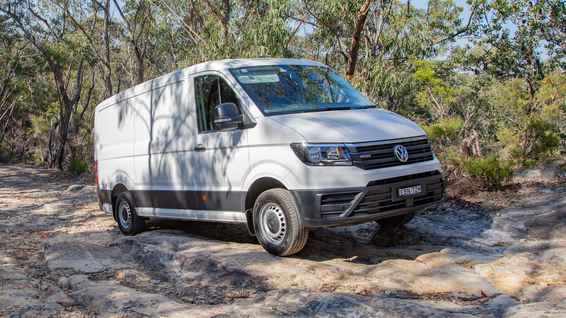 Volkswagen Crafter 35 TDI410 4Motion Review. Tech, Versatility