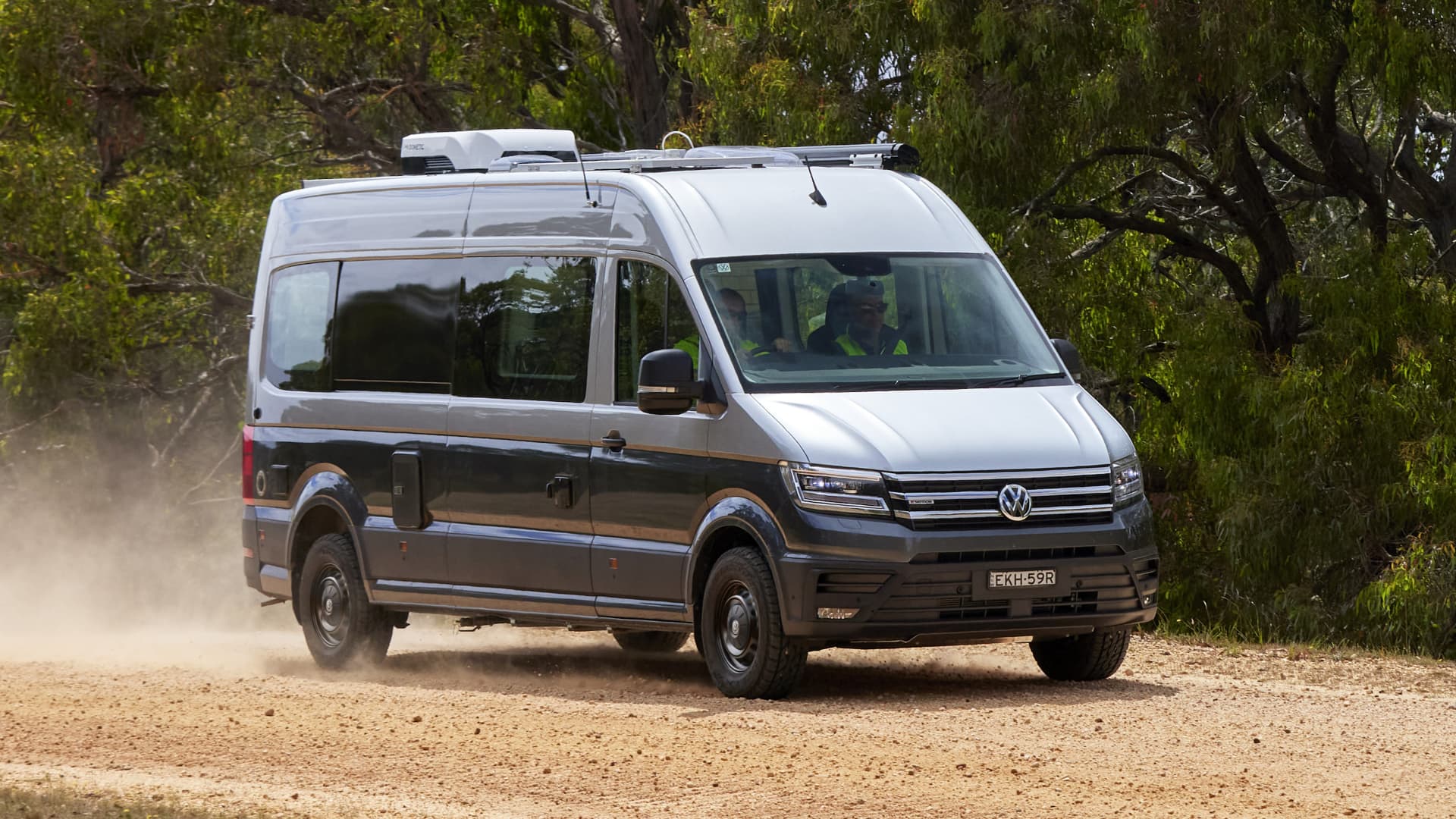 Factory Backed Volkswagen Crafter Camper Now On Sale In Australia