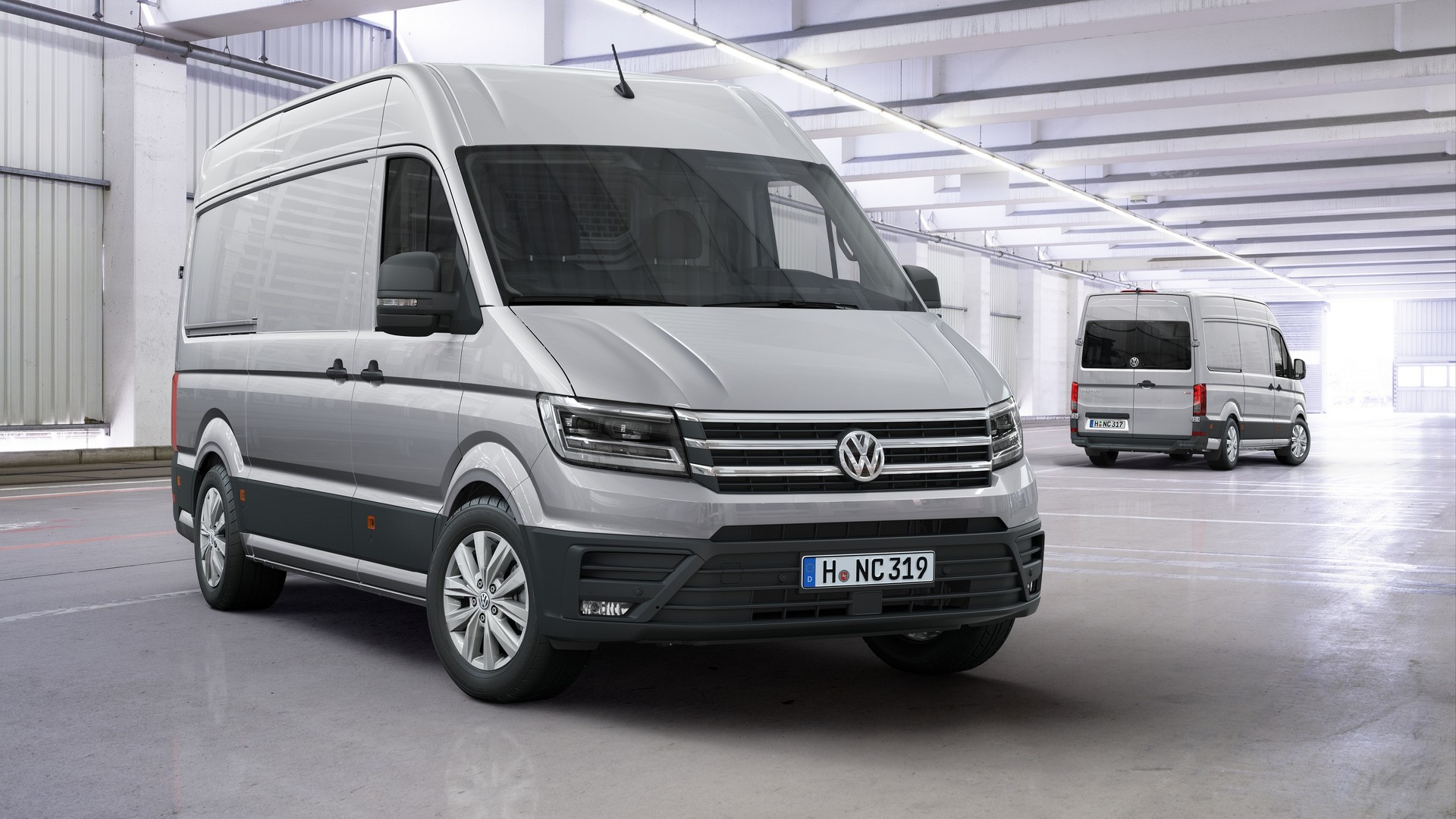All New VW Crafter Revealed, Built In Poland