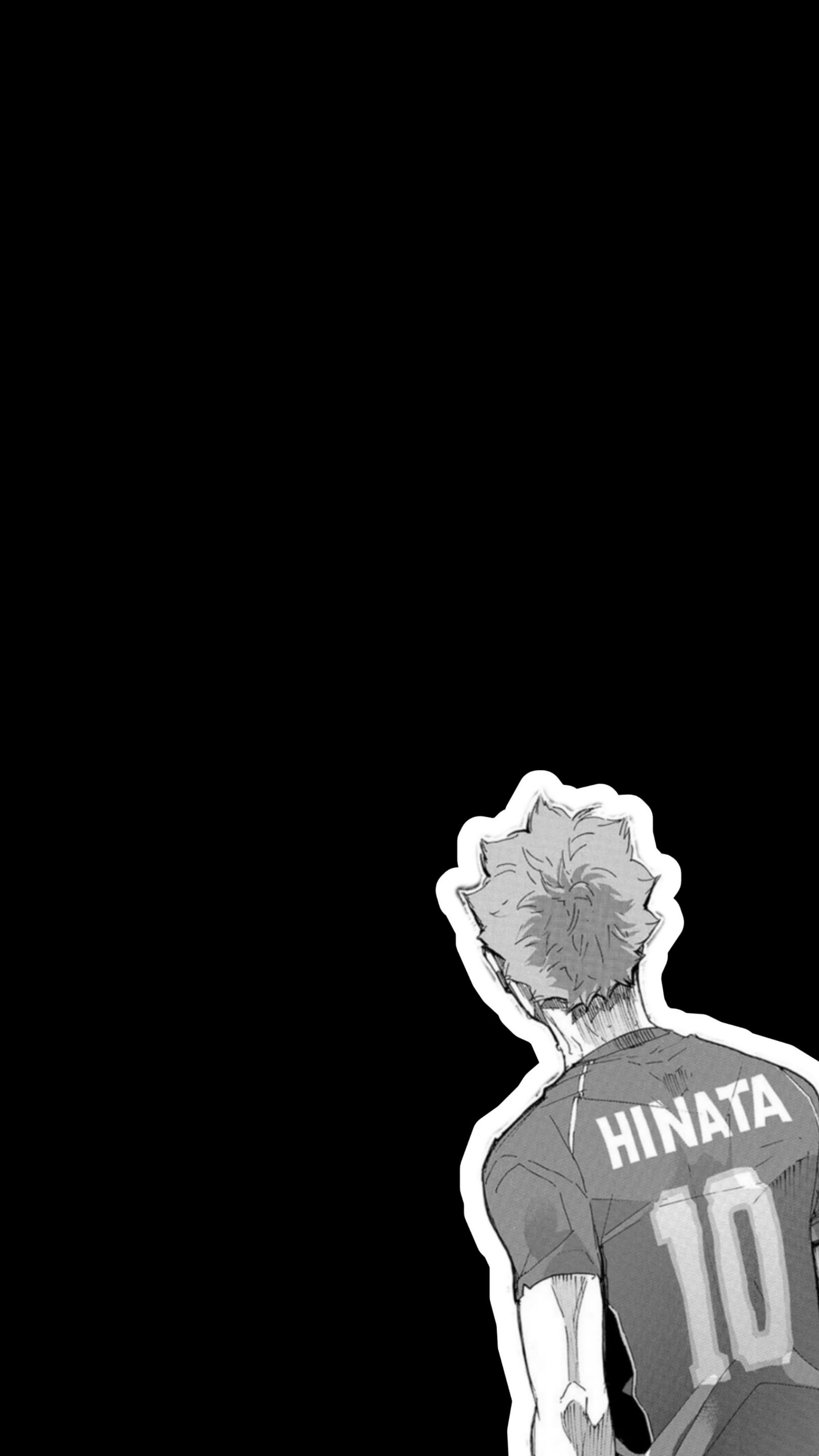 i made this phone wallpaper of hinata