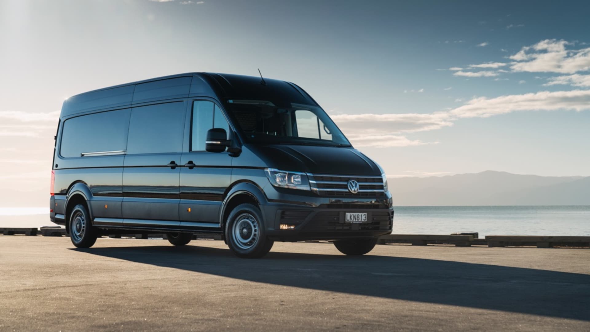 Volkswagen Crafter first drive review