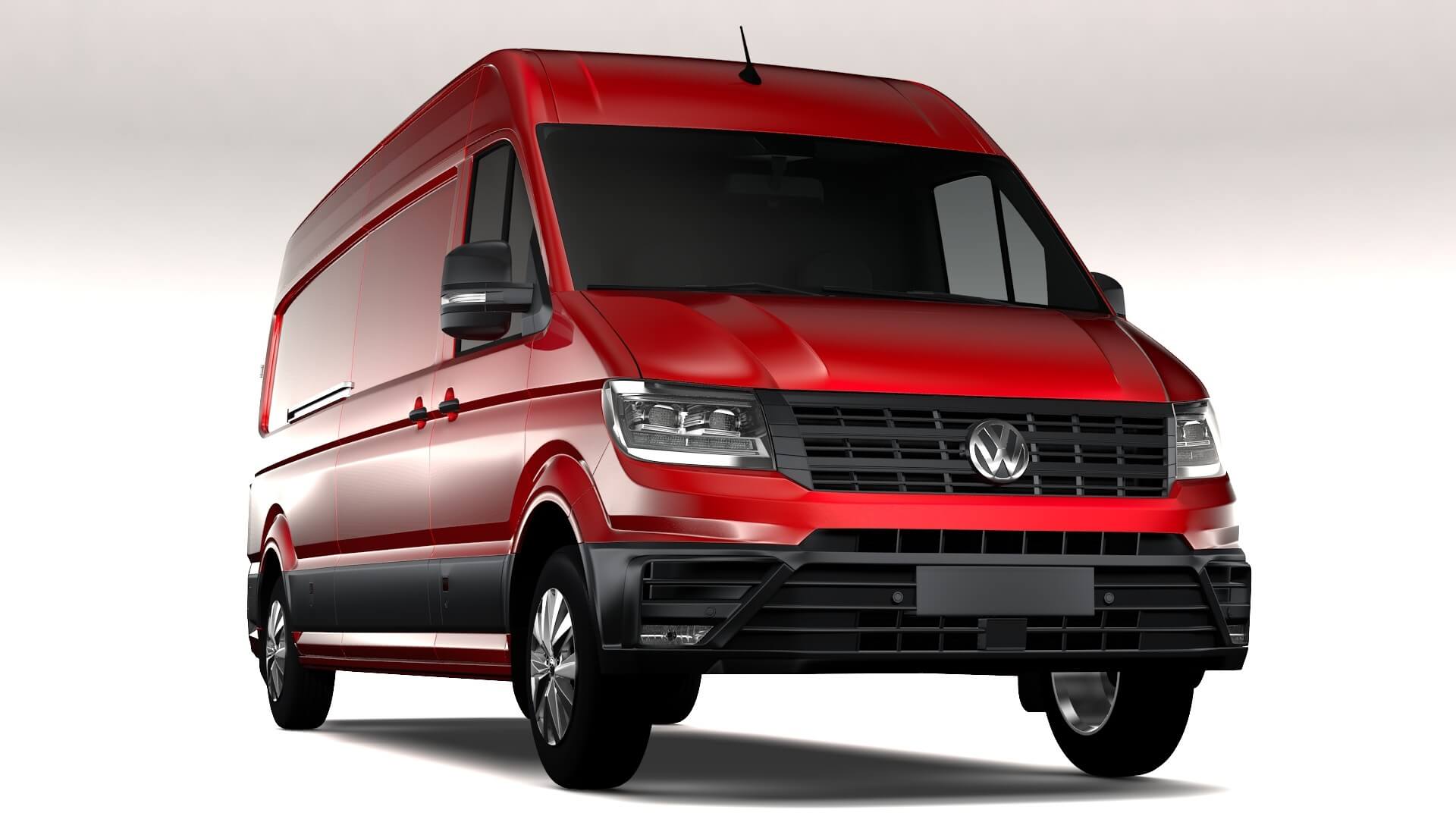Volkswagen Crafter Van L3H2 2017 Model