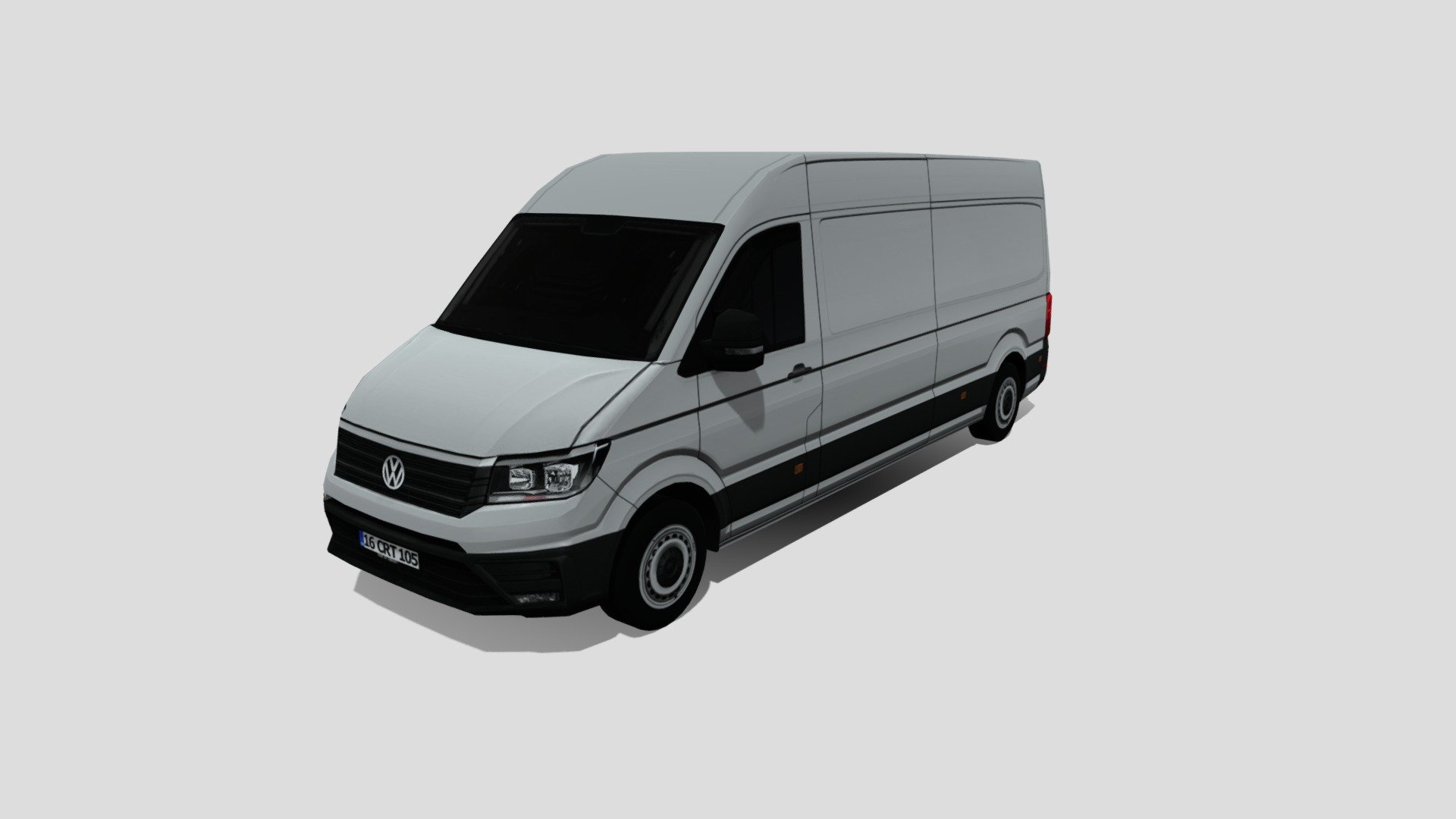 2023 Volkswagen Crafter model by VeesGuy [f7fce62]