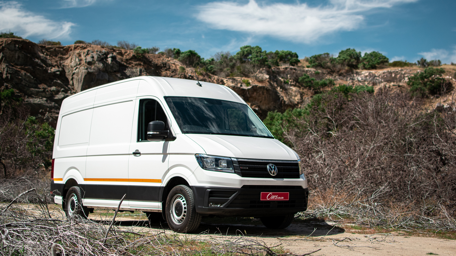 VW Crafter: Experimenting with 'Van Life'