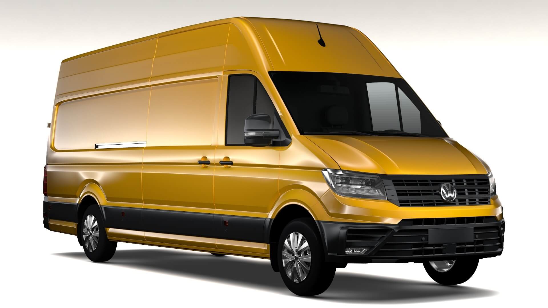 Volkswagen Crafter Van L4H3 2017 Model