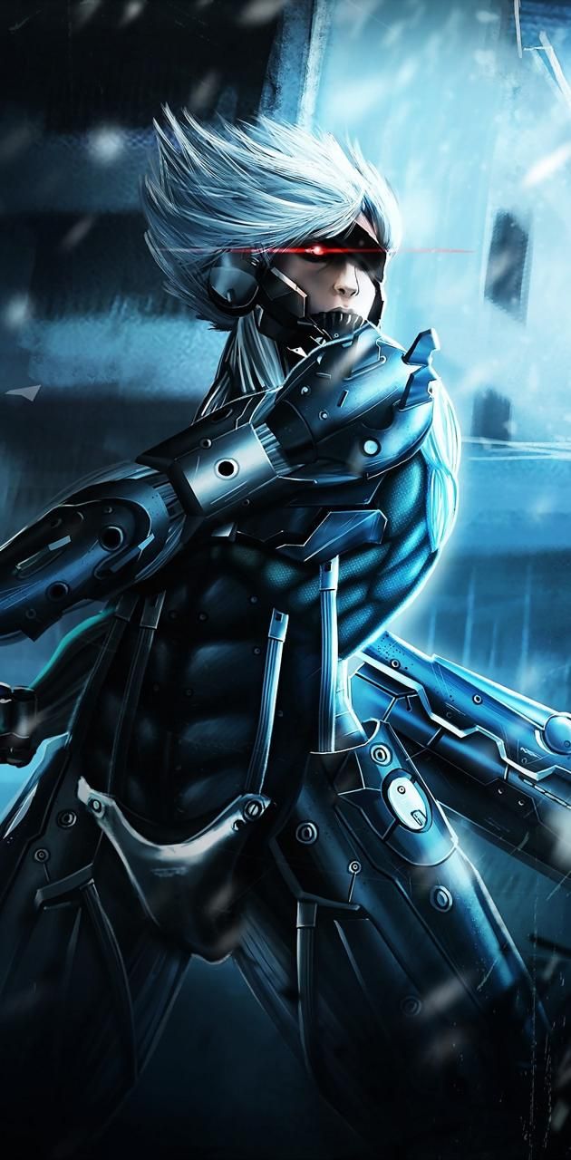 Warrior wallpaper by x_tive. Metal gear rising, Metal gear, Metal gear series