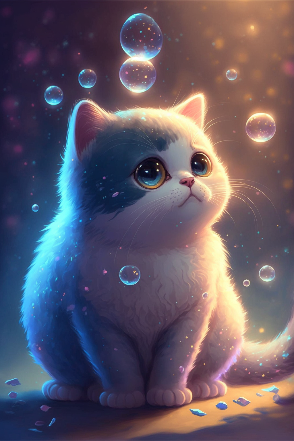 Cute Cat Wallpaper Wallpaper. Cute cat wallpaper, Cute cats, Cat wallpaper