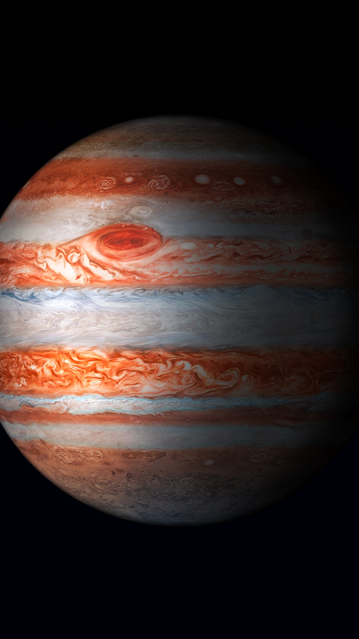 Jupiter Wallpaper 4K, iPad Pro, Planet