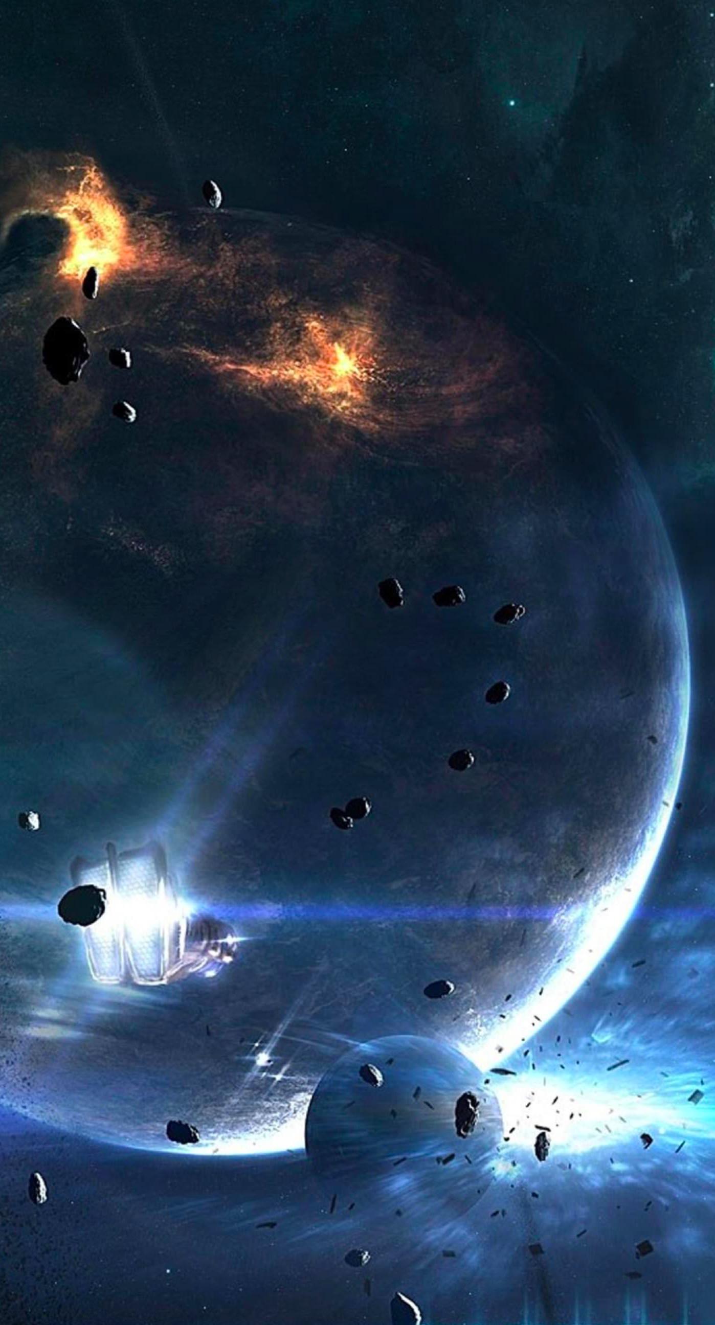 Cool Planet iPhone Wallpaper