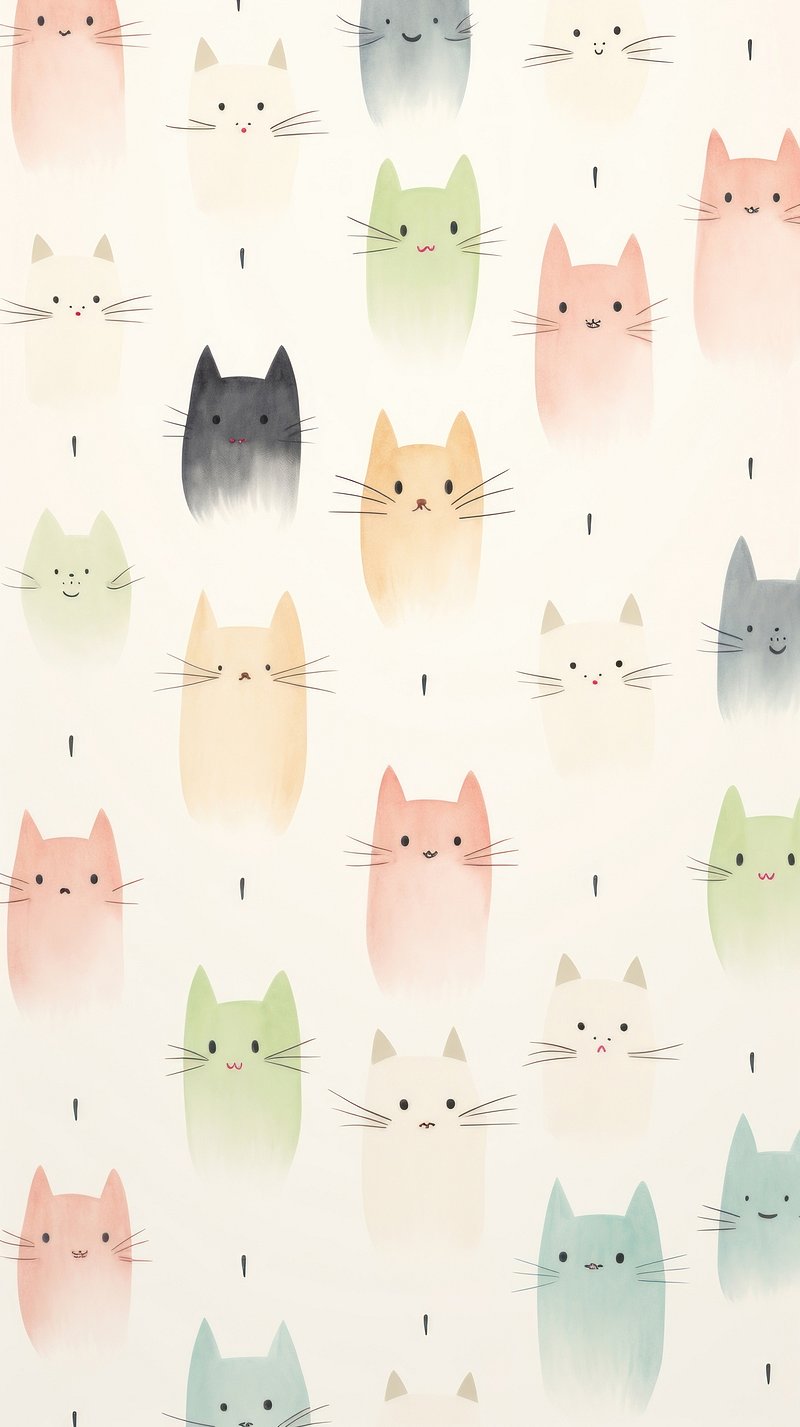 iPhone Wallpaper Cat Image Wallpaper