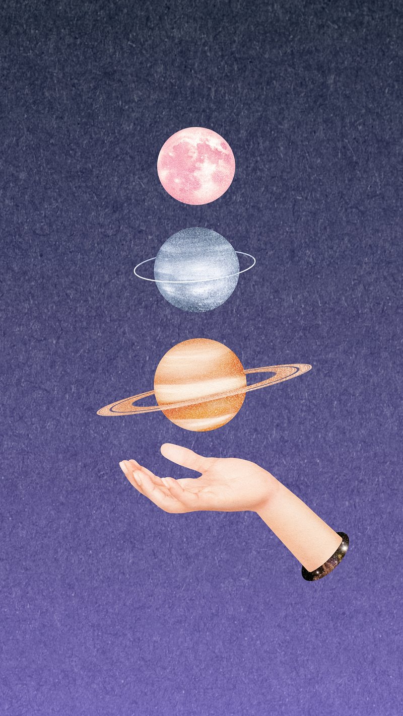 Aesthetic dark astrology iPhone