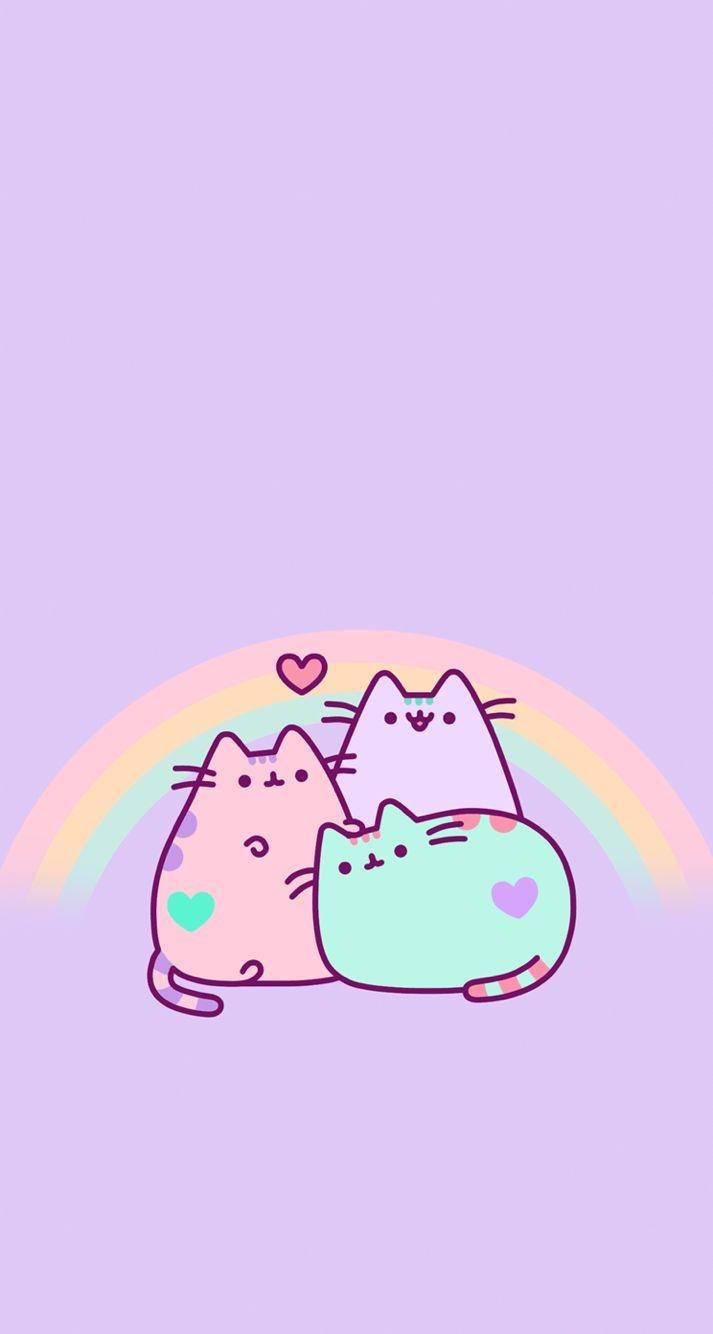 Kawaii iPhone Wallpaper