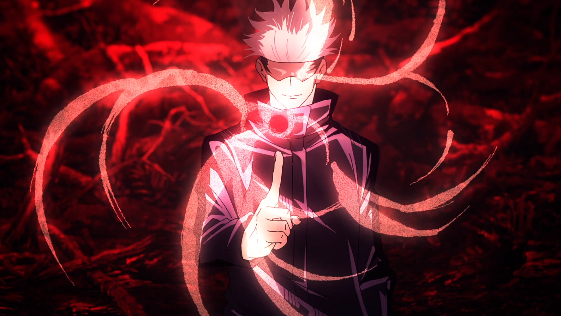 Jujutsu Kaisen Gojo. Anime, Cool anime background, Anime background