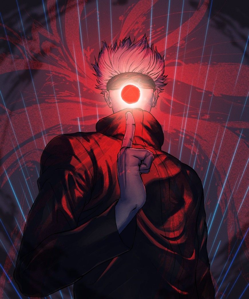 Gojo Satoru Jujutsu kaisen. Anime, Jujutsu, Cool anime background