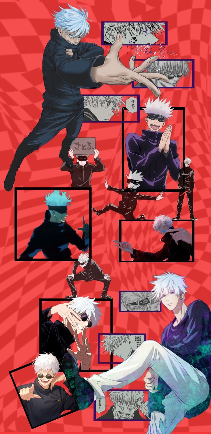 Satoru Gojo Wallpaper HD