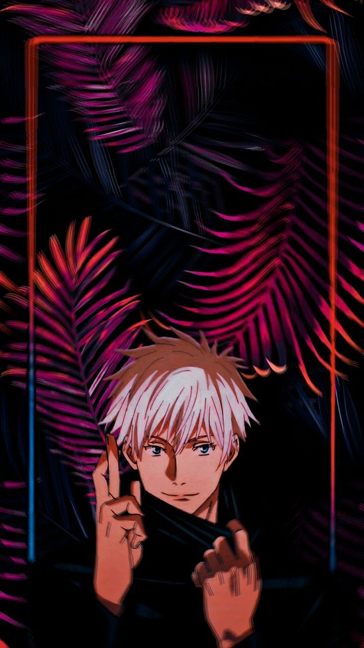 Gojo Satoru. Anime wallpaper, Anime, Anime guys