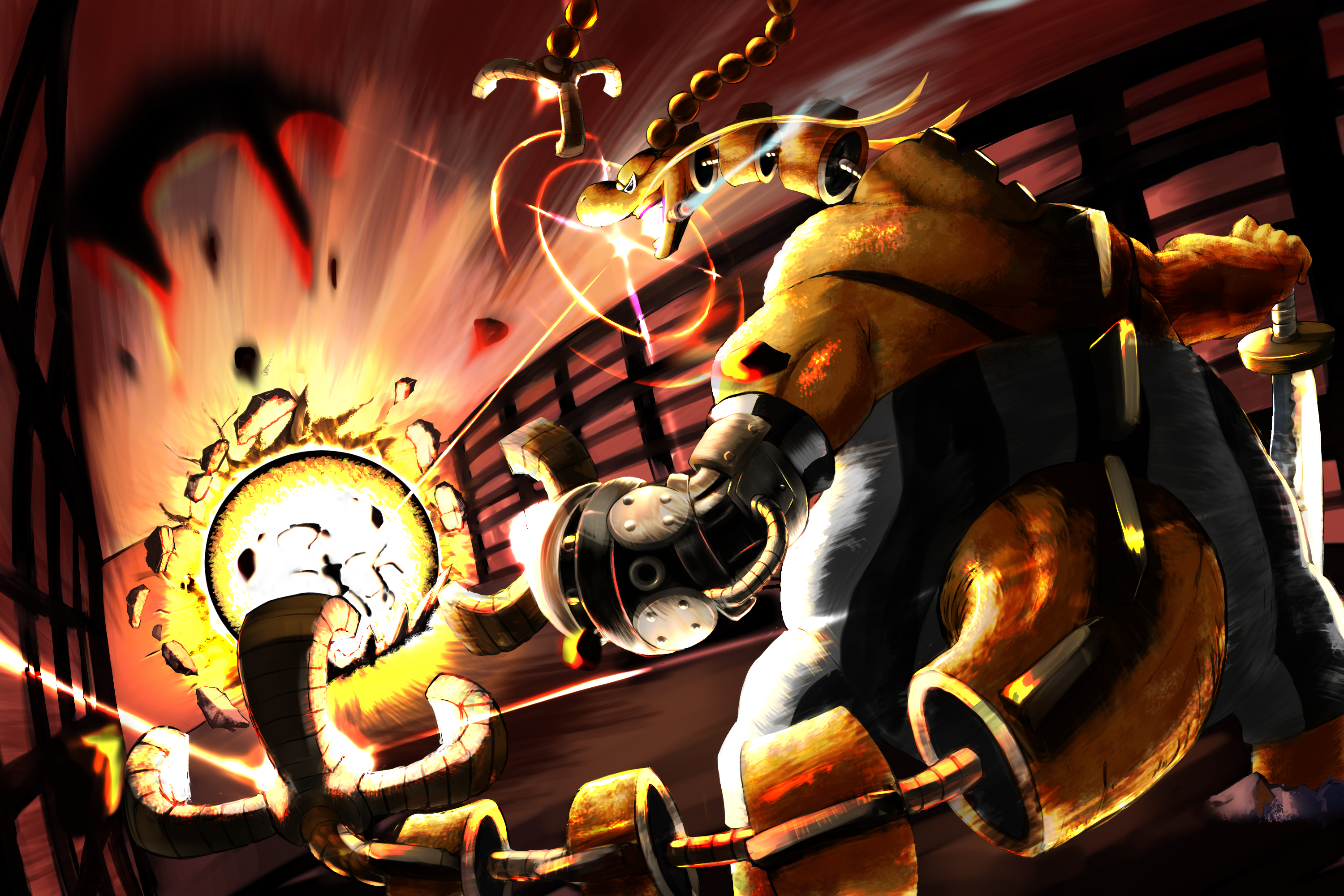 Queen (One Piece) HD Wallpaper and Background