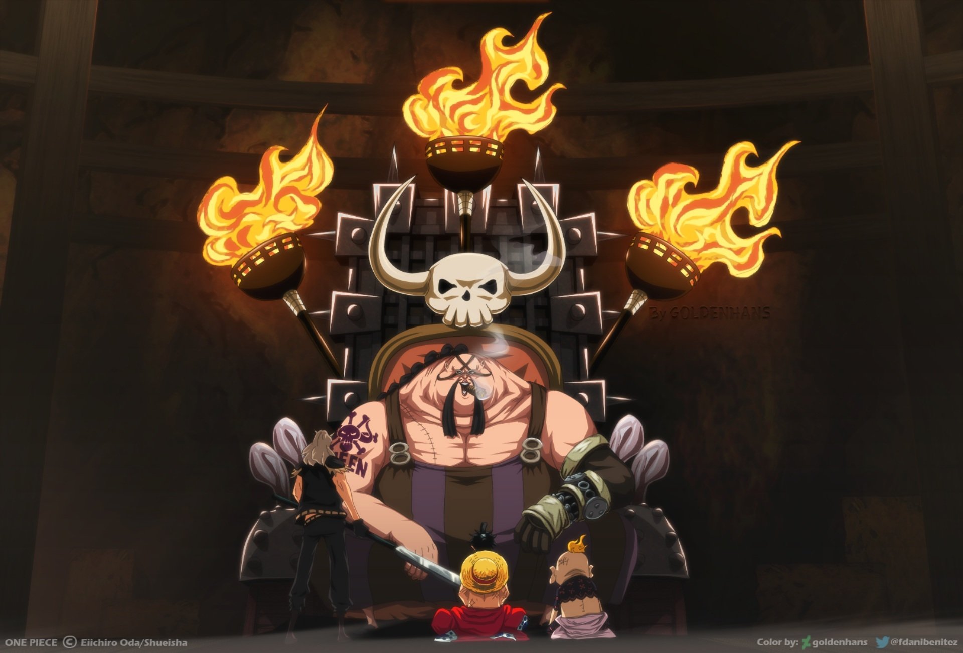 10+ King (One Piece) HD Wallpapers and Backgrounds