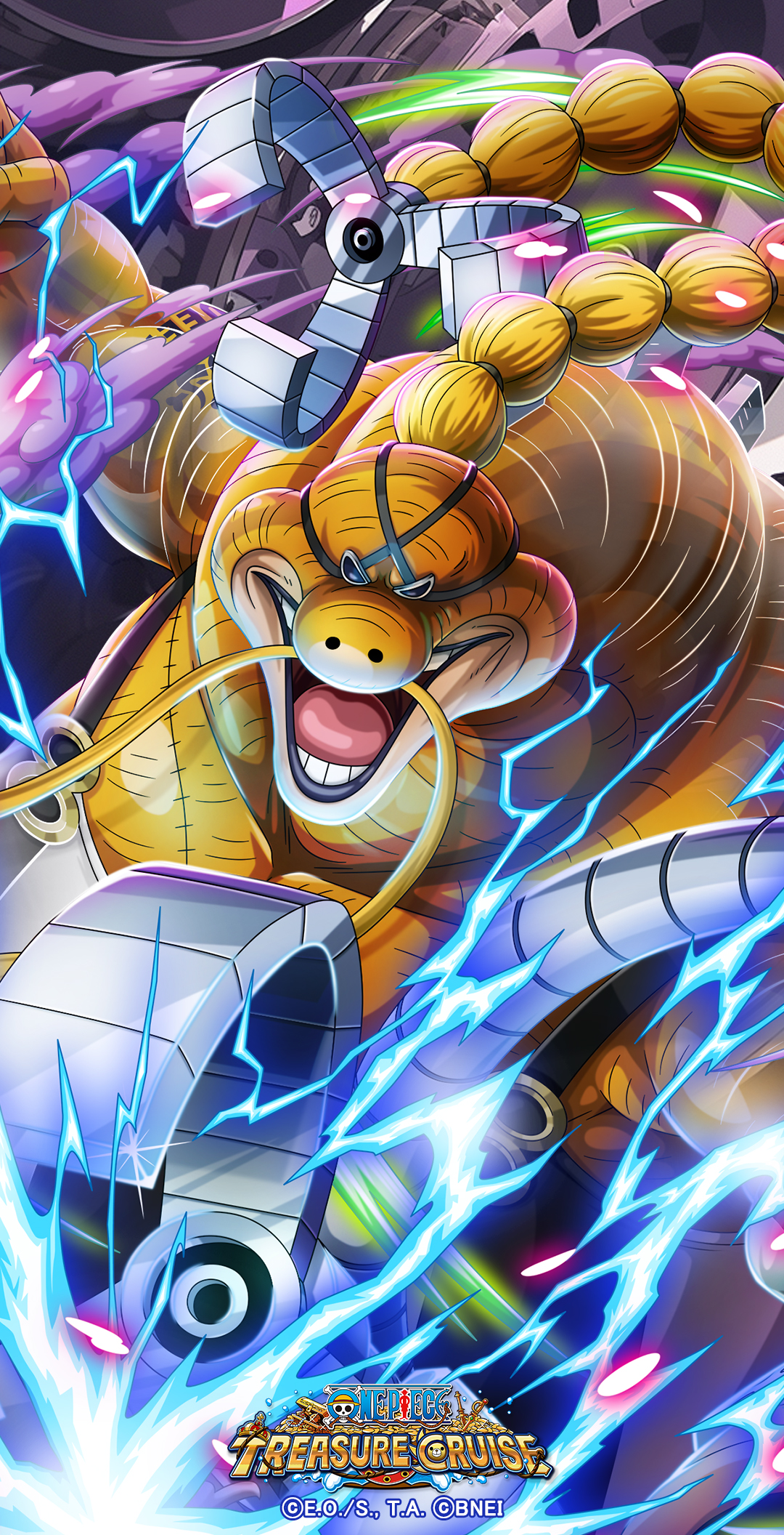 ONE PIECE Treasure Cruise characters means more wallpaper!