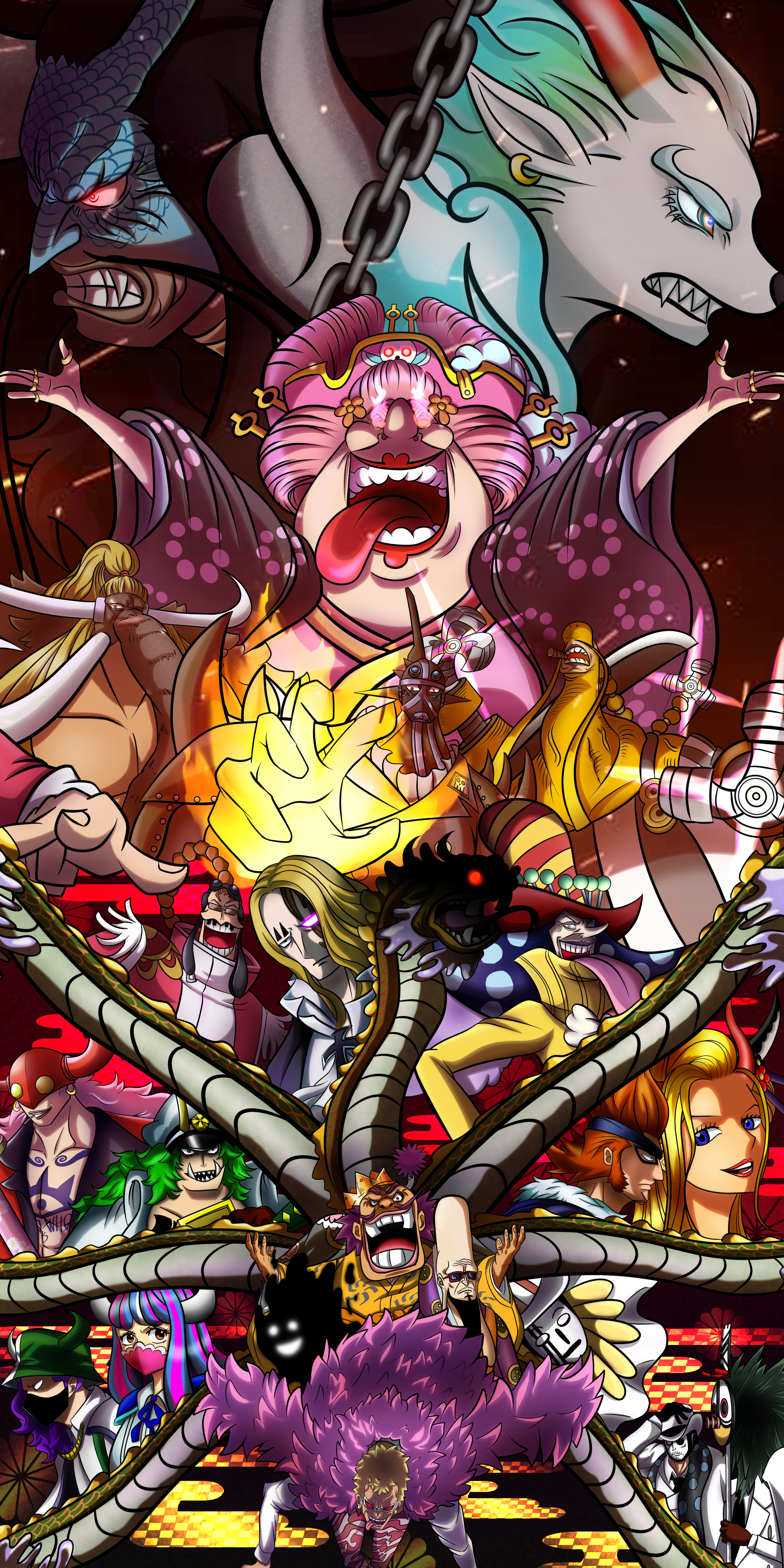 King (ONE PIECE) Anime Image