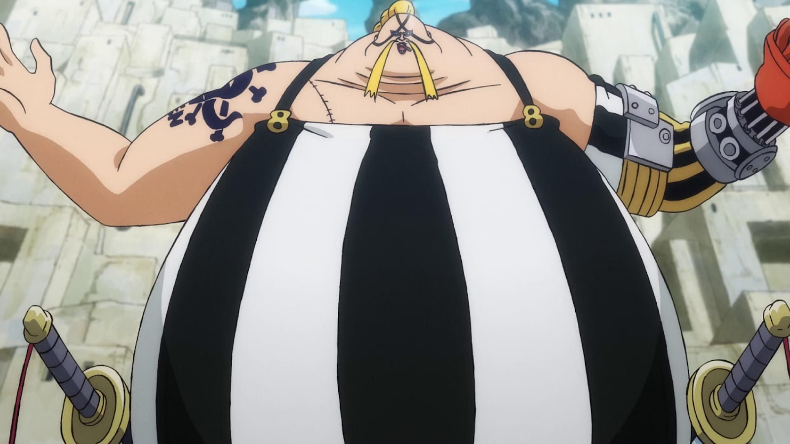 Who is Queen in One Piece?