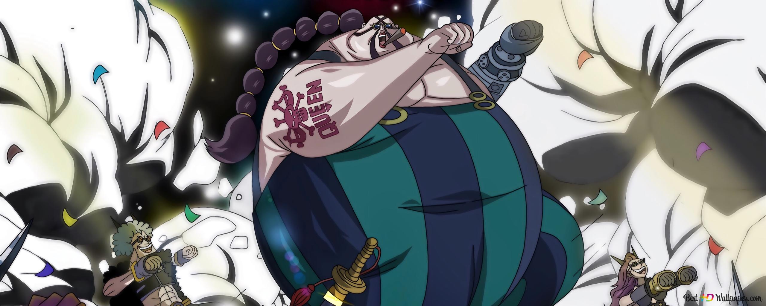 One Piece The Plague Funk Dance 2K wallpaper download