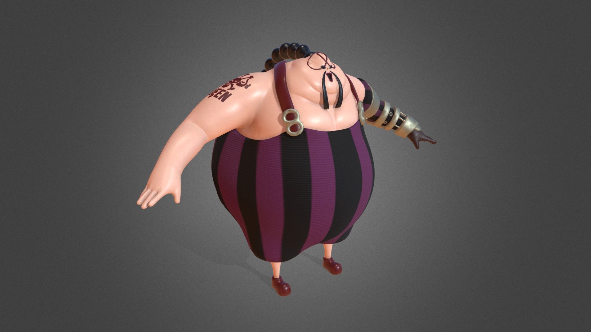 QUEEN THE PLAGUE PIECE model by FelipeMauro [84a8ac6]