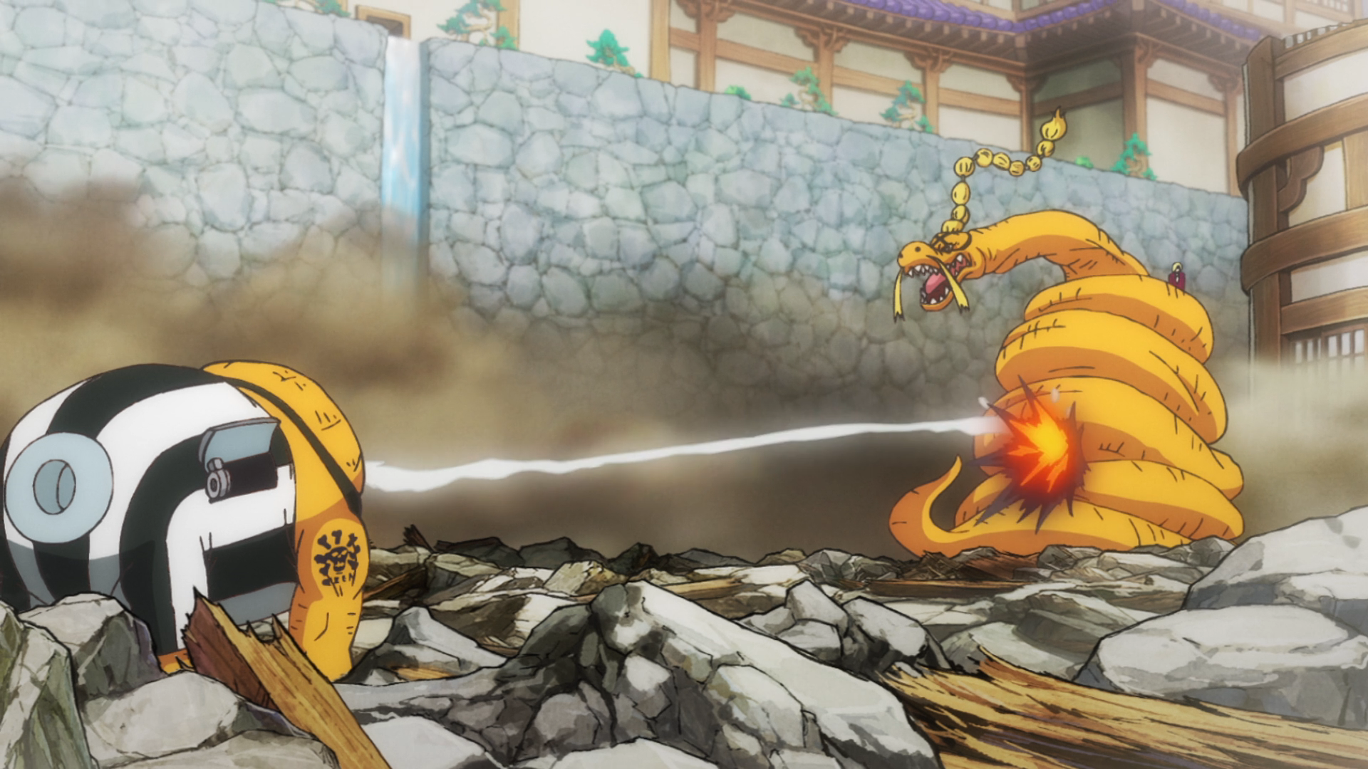 Ryu Ryu no Mi, Model: Brachiosaurus