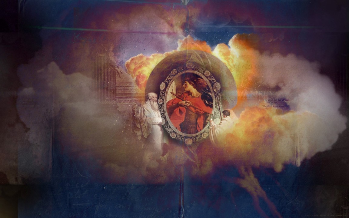 Full Circle, Naked Epiphany (+ Free FIRMAMENT Wallpaper)