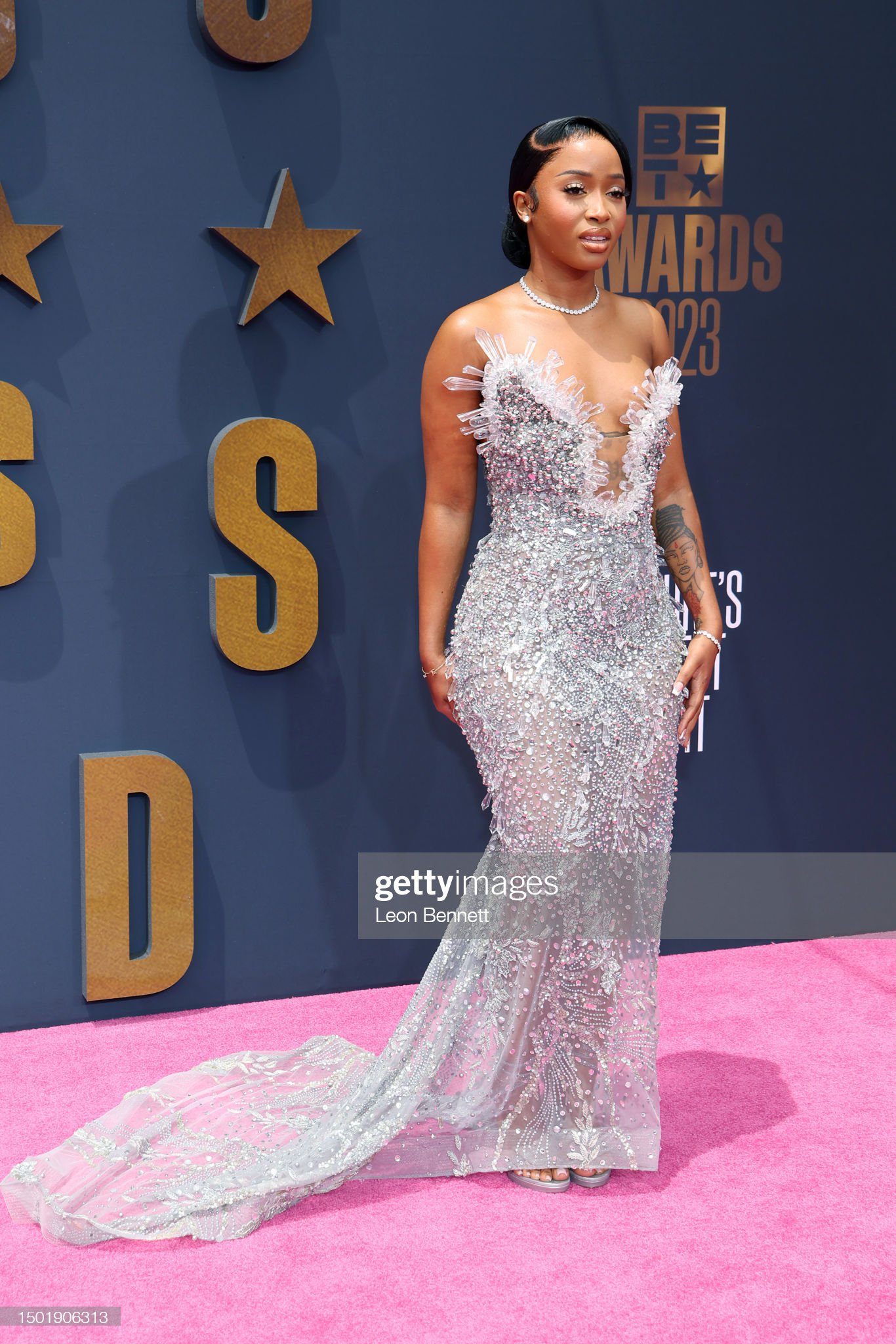 AfricanFashionHoney Waffles at #BETAwards