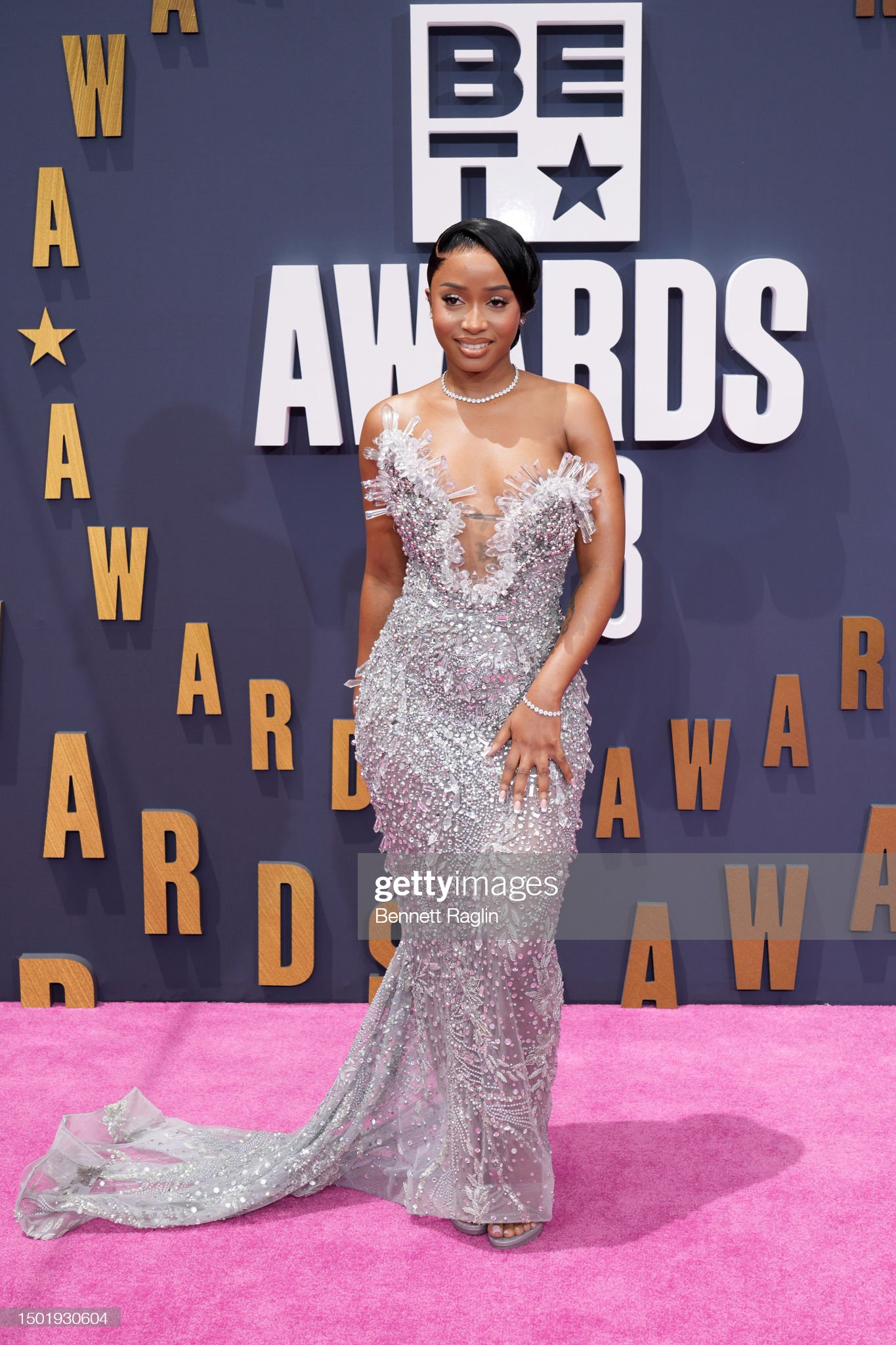 AfricanFashionHoney Waffles at #BETAwards