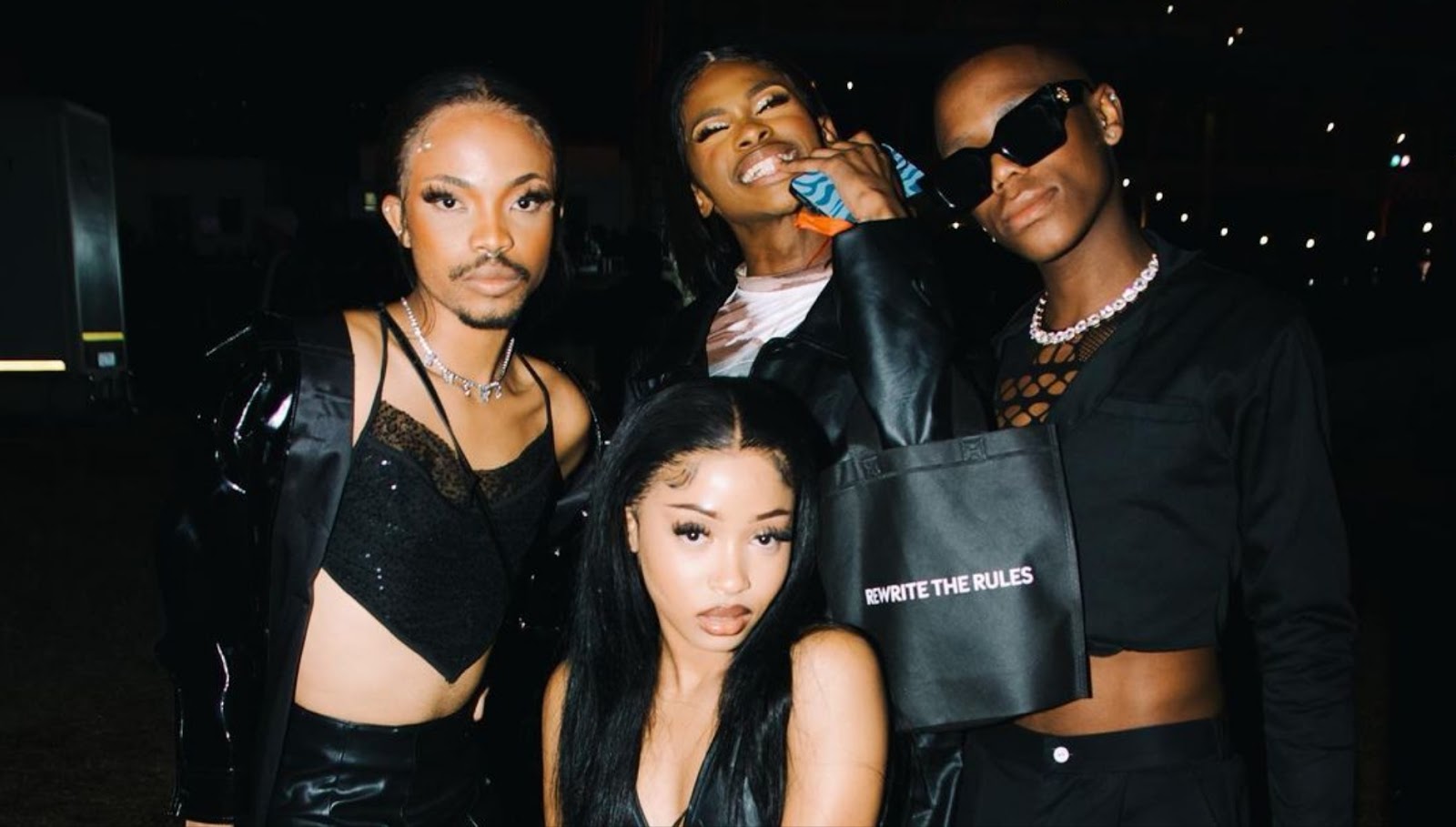 PHOTO: Childhood picture of Uncle Waffles proves she is a real woman following transgender rumours