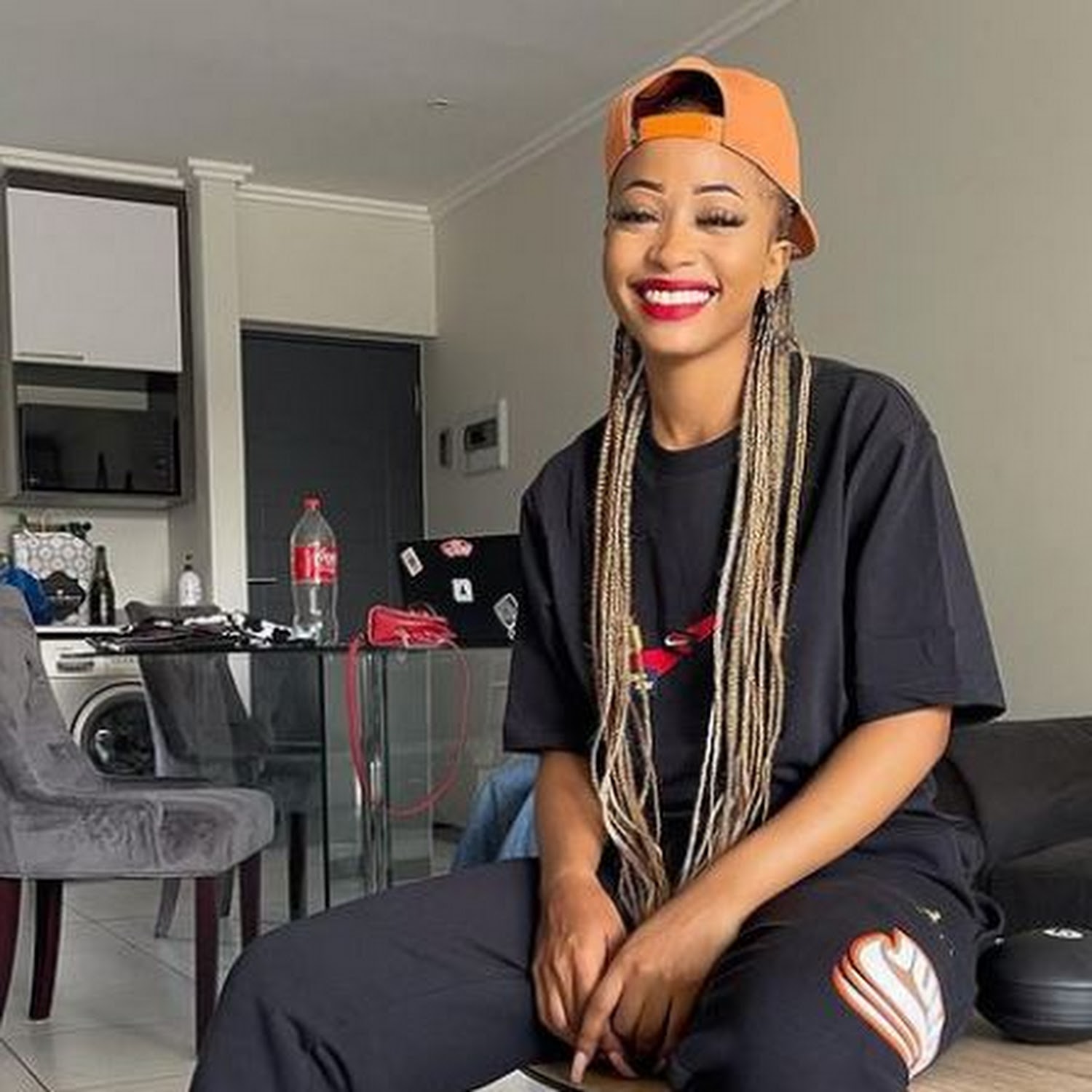 Is this all she does?'