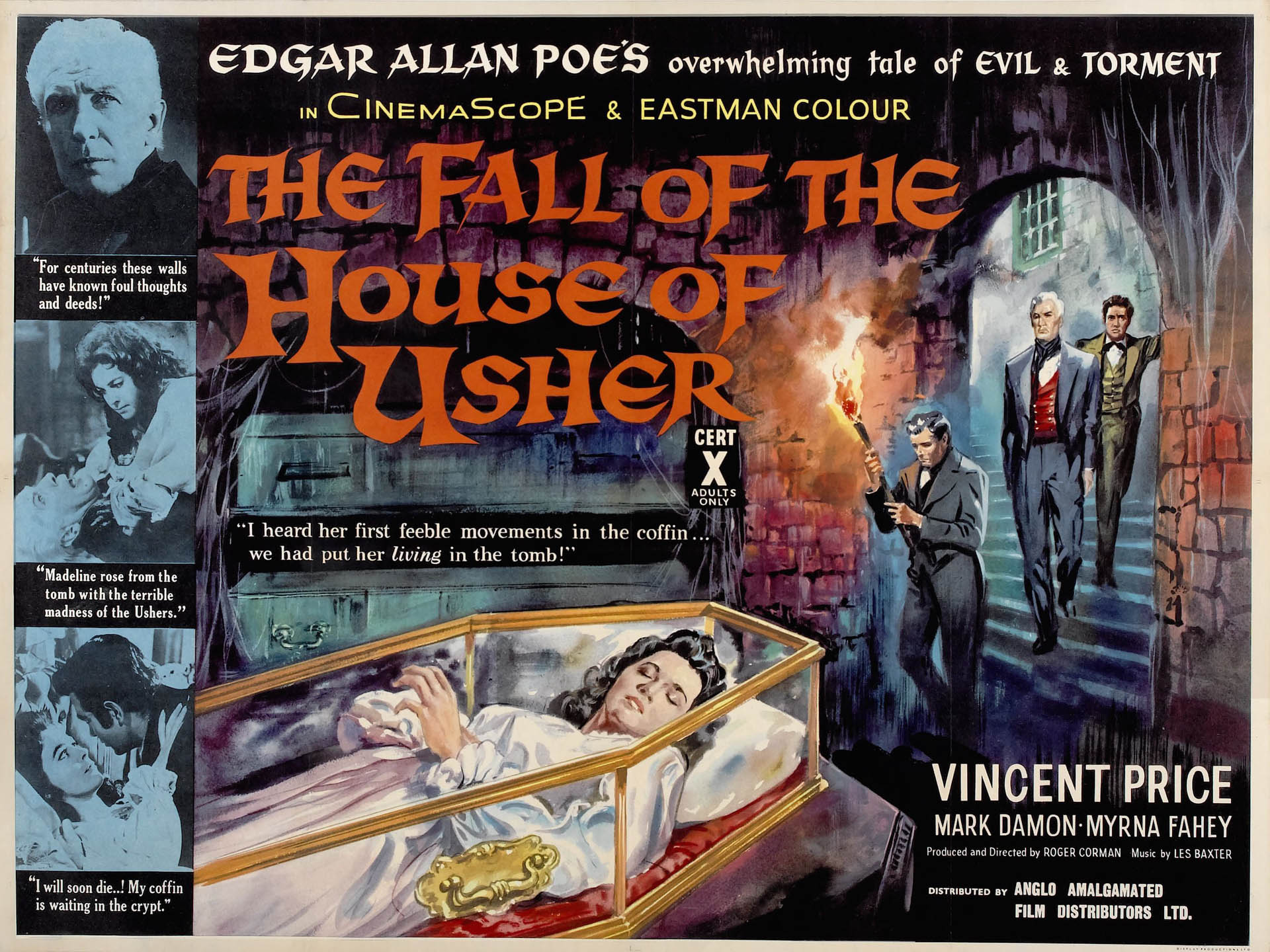 The Fall of the House of Usher HD Wallpaper and Background