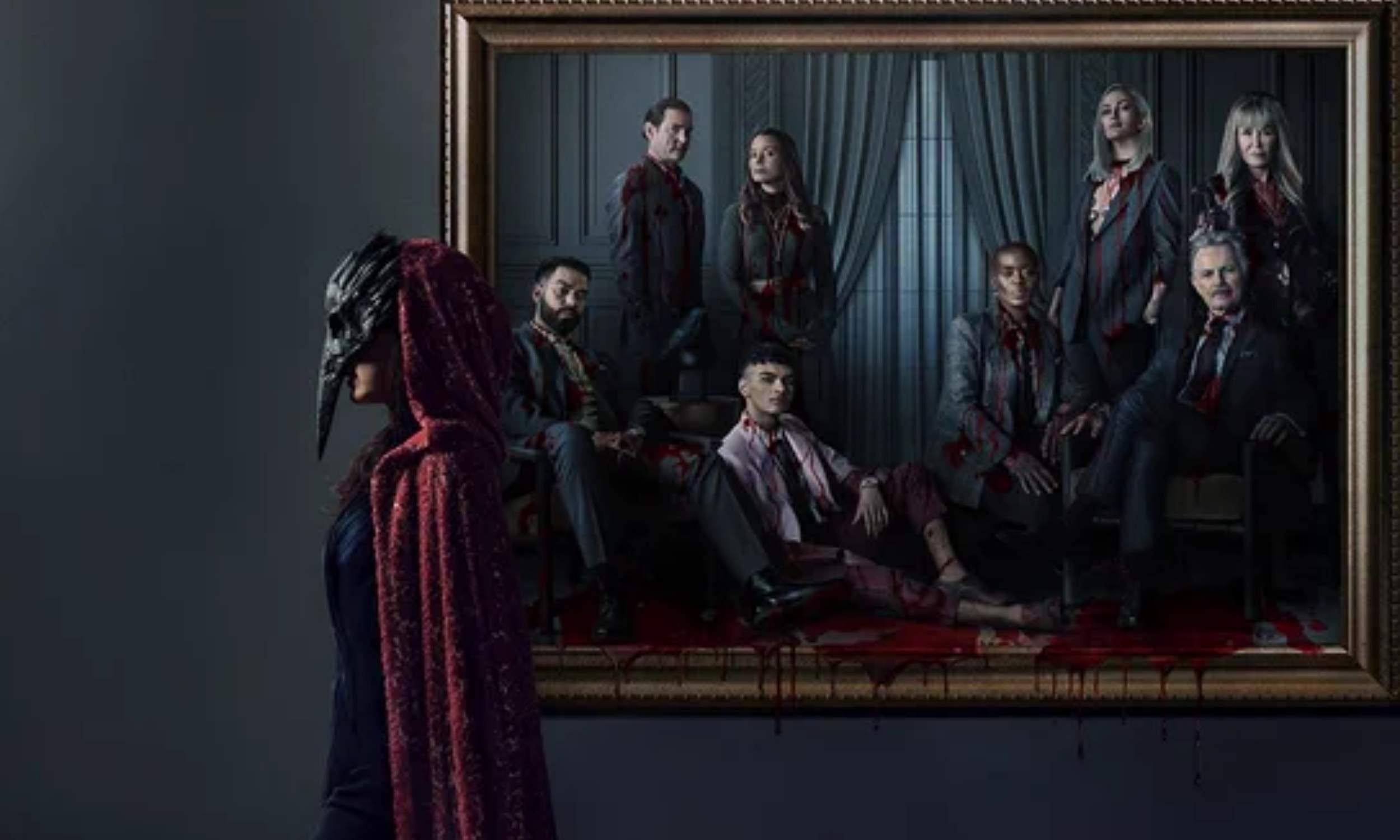 New poster for Mike Flanagan's The Fall of the House of Usher is here- Cinema express