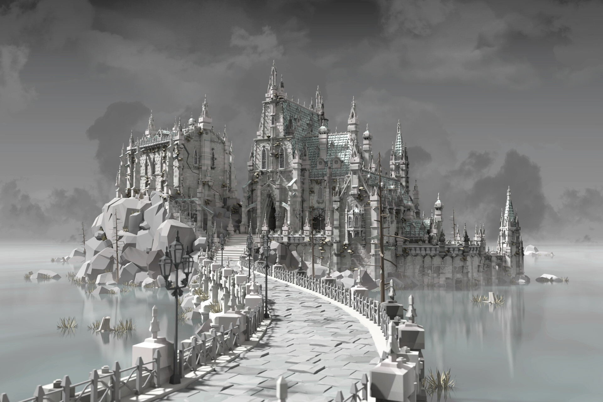 The fall of the house Usher