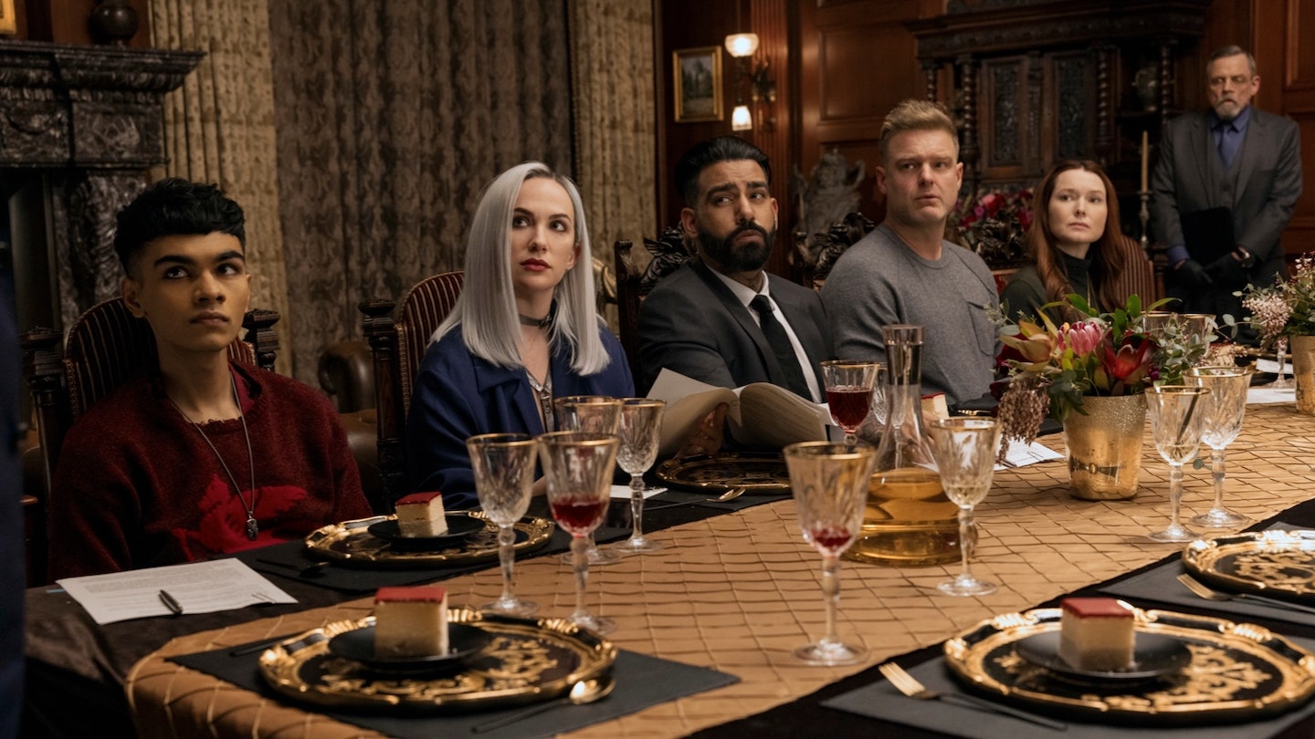 The Fall Of The House Of Usher: First Image From Mike Flanagan's New Horror