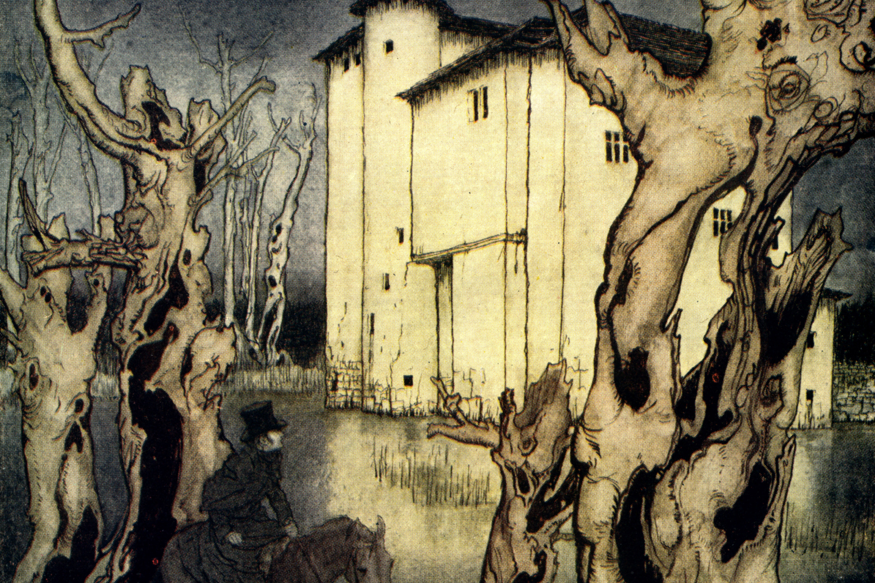 Midnight Mass' Creators Plot New Edgar Allan Poe Series for Netflix