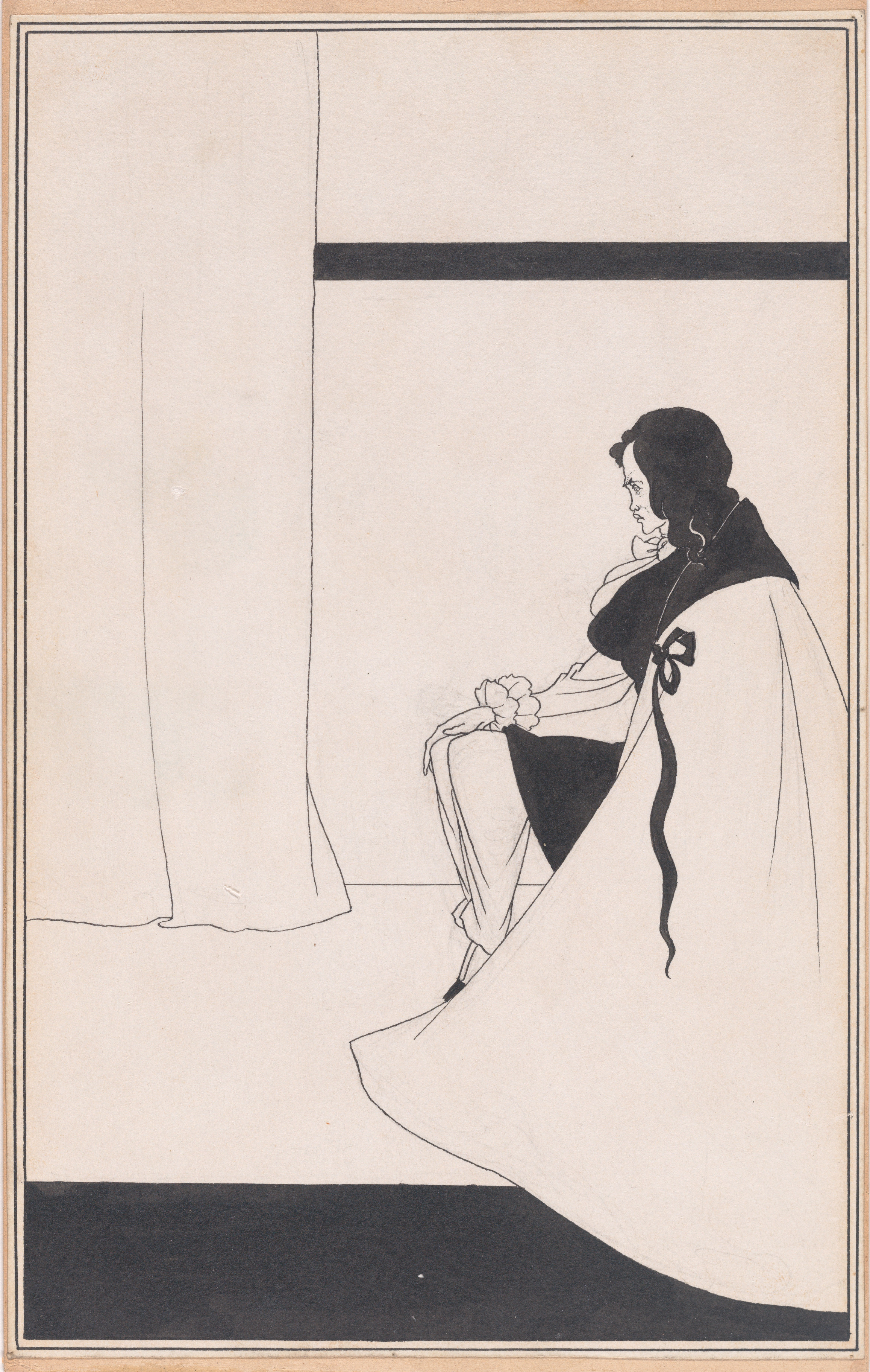 Aubrey Vincent Beardsley. The Fall Of The House Of Usher, For Edgar Allan Poe's “Tales Of Mystery And The Imagination, ” Chicago, 1895 96. The Metropolitan Museum Of Art