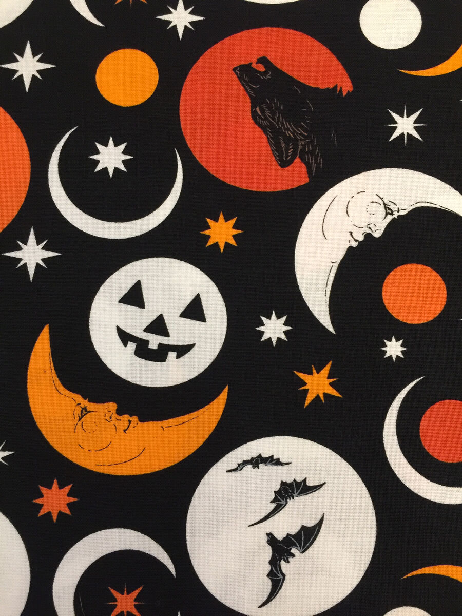 RETRO VINTAGE HALLOWEEN SCAREDY CAT
