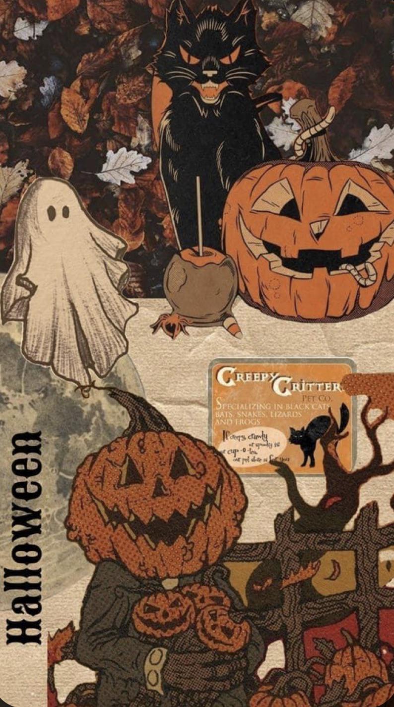 Looking for some spooky halloween music that gives off this image:)