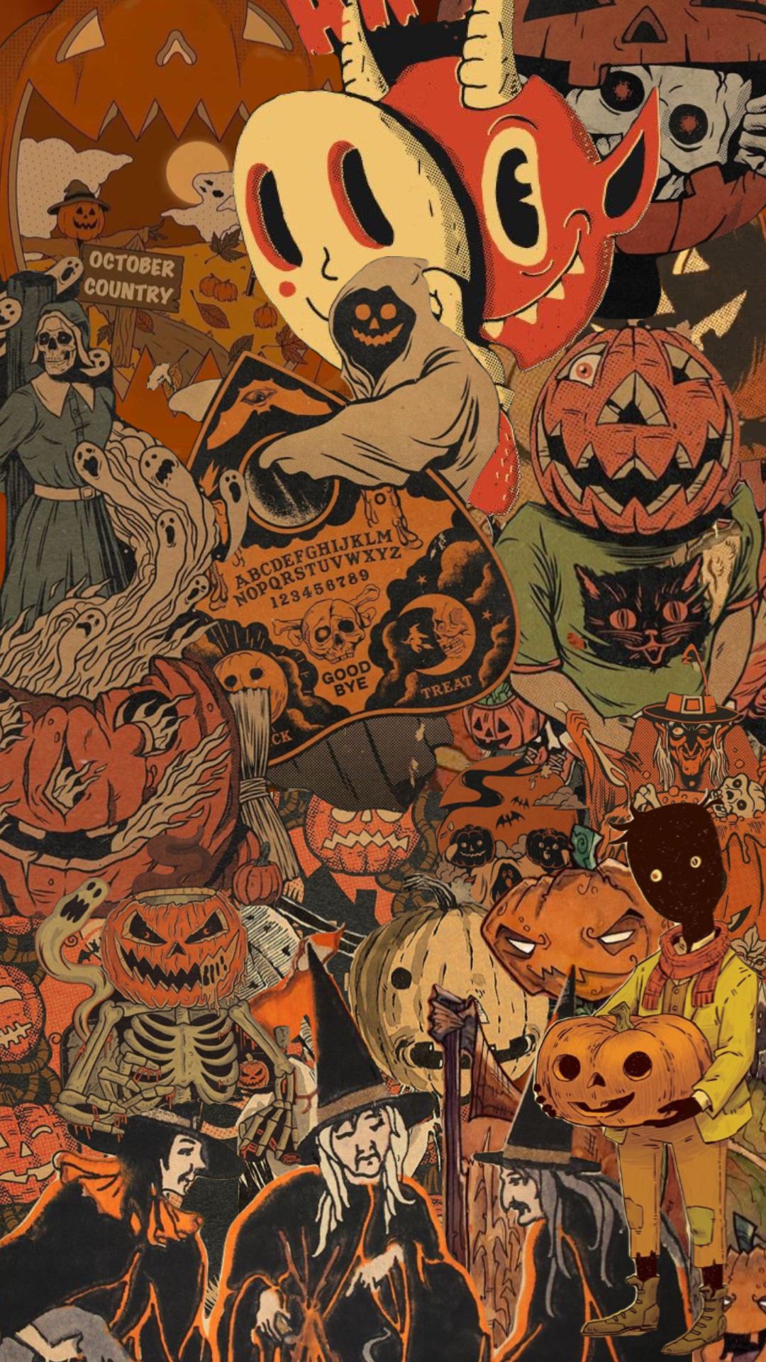 loveee halloween! #spookyseason #halloween #october #fall #autumn realized I miss. Halloween wallpaper background, Halloween wallpaper, Halloween wallpaper cute
